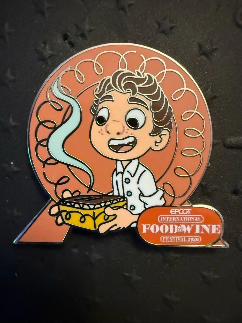 Disney 2026 Epcot Food & Wine Festival Mystery Box Limited Release Luca